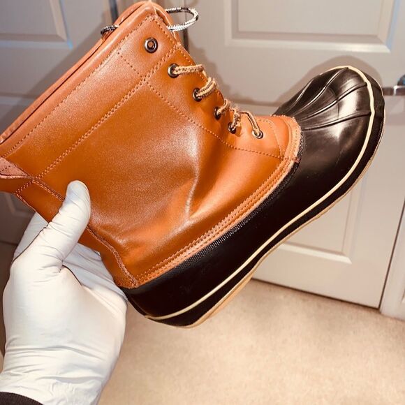 Classic Waterproof Duck Boots. - Picture 8 of 12